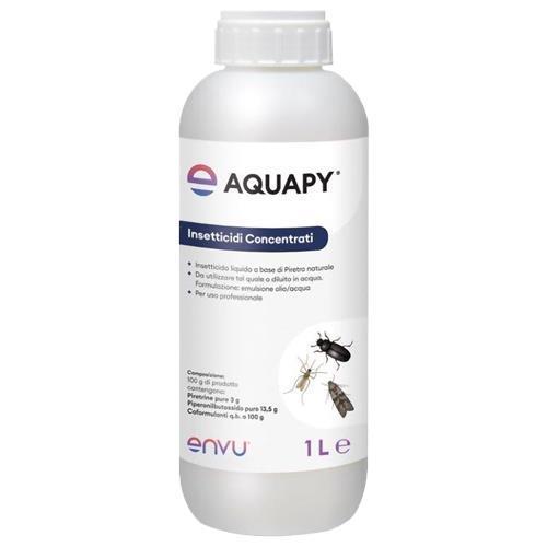 HPR2250 ENVU/BAYER Aquapy insetticida concentrato - flacone 1 l - Osd gruppo Ecotech srl - Allontanamento piccioni,disinfestazione,HACCP, roditori